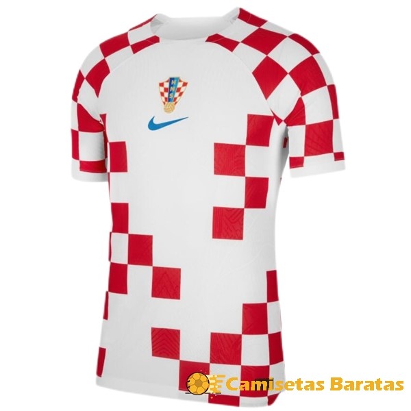 Tailandia 22.00 Casa Jugadores Camiseta Croacia 2022 Rojo Futbol Originales