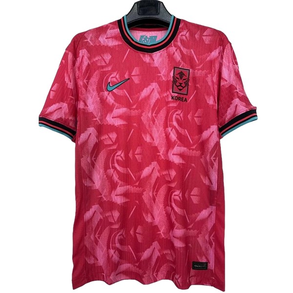Tailandia Casa Camiseta Corea 2024 Rojo Futbol Originales